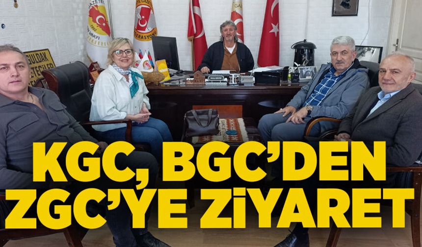 KGC, BGC’den ZGC’ye ziyaret