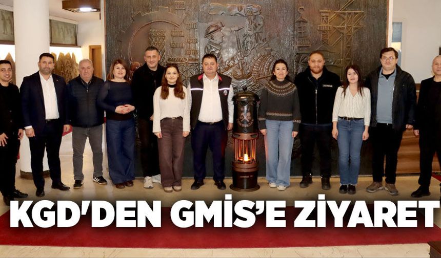KGD'den GMİS’e ziyaret