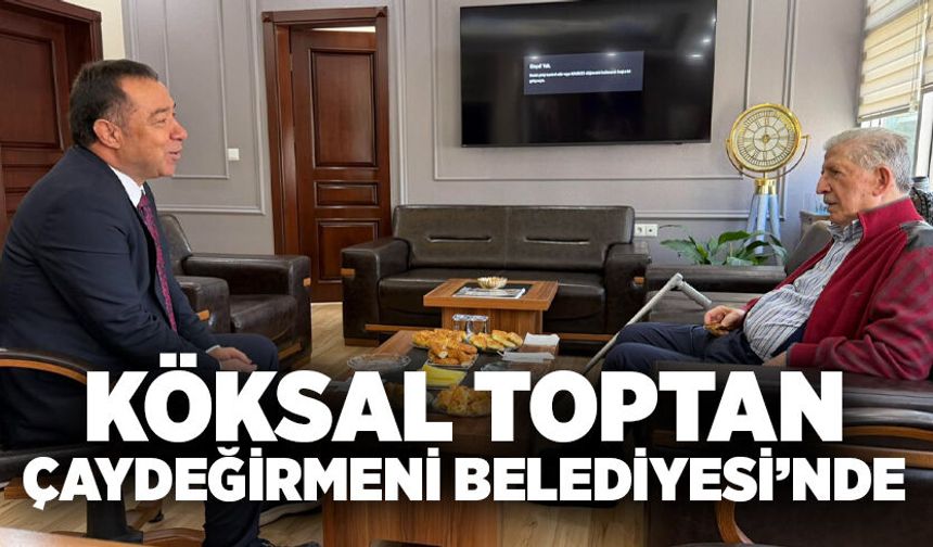 Köksal Toptan Çaydeğirmeni Belediyesinde