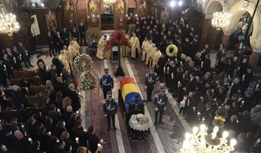 Mircea Lucescu son yolculuğuna uğurlandı