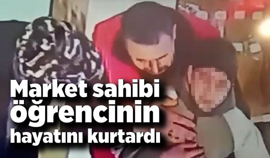 Boğulma tehlikesi geçiren öğrenciyi Heimlich kurtardı