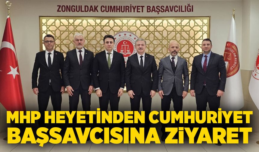 MHP heyetinden Cumhuriyet Başsavcısına ziyaret