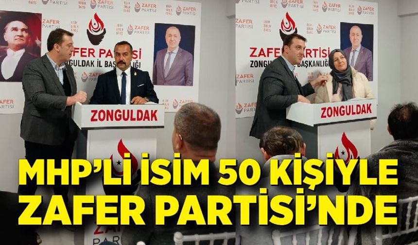 Zonguldak’ta Siyasette Yeni Hareketlilik: 50 Kişilik Katılım