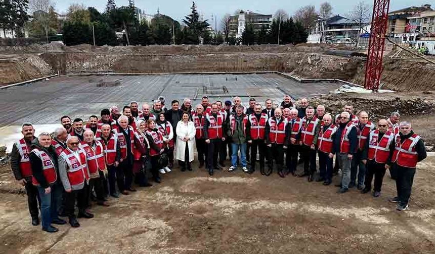 Muhtarlar projeleri yerinde inceledi