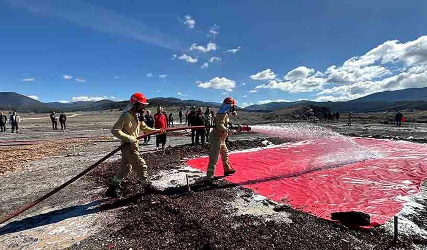 Ormancılar zorlu parkurlarda yarıştı: Hedef Türkiye şampiyonluğu