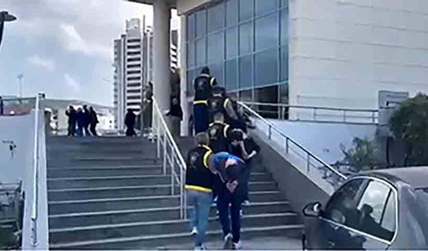 Polis Düğmeye Bastı: 4 İlçede 9 Kişi Yakalandı