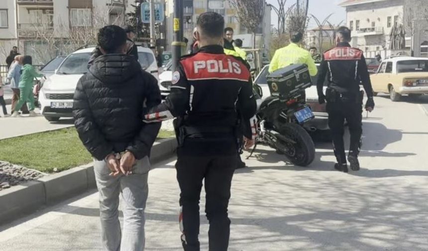 ‘Dur’ ihtarına uymadı, 379 bin lira ceza kesildi