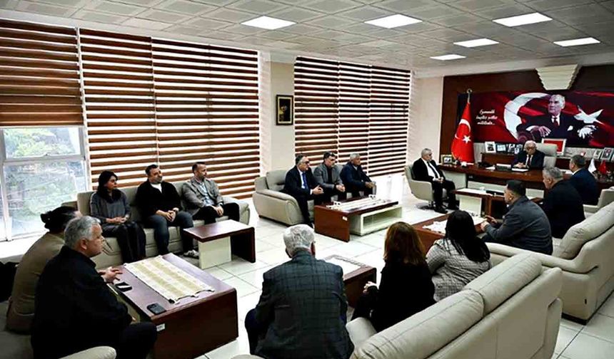 Posbıyık göreve döndü, yaz çalışmaları için talimat verdi