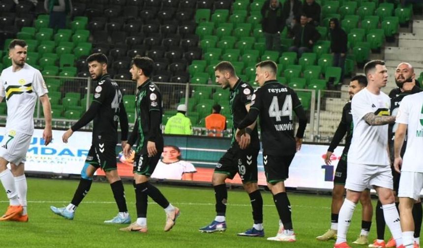 Sezon Süper Lig hayaliyle başladı, 2. Lig’de bitti