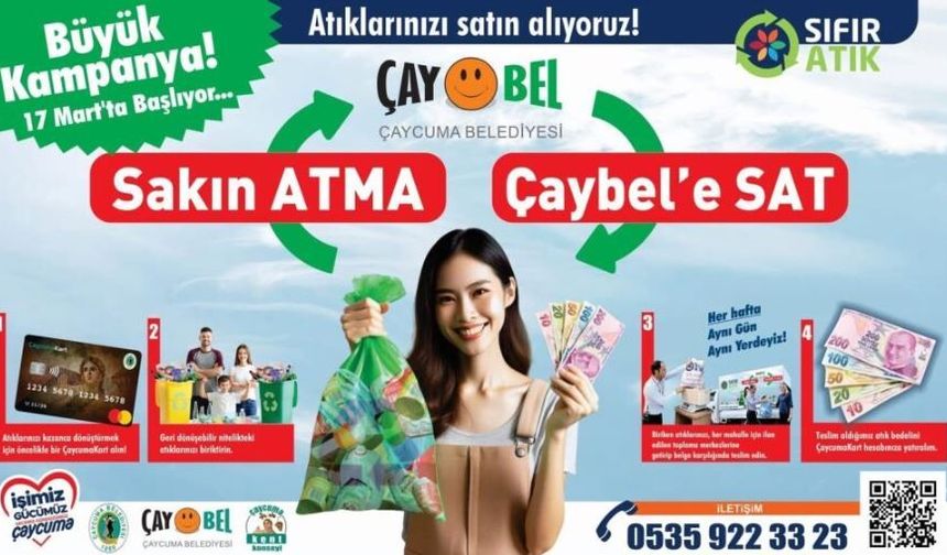 ÇAYCUMA’NIN Örnek Projeleri Türkiye Belediyeler Birliği Kürsüsünde