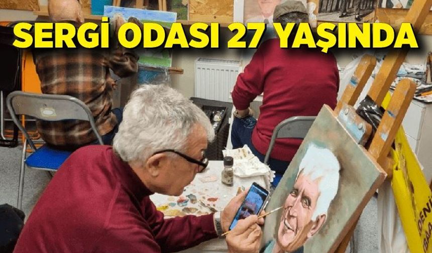 Sergi Odası 27’nci yılında kültür-sanatla büyüyor