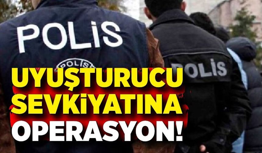 Zehir Şebekesine Operasyon; Metamfetaminle Yakalandılar