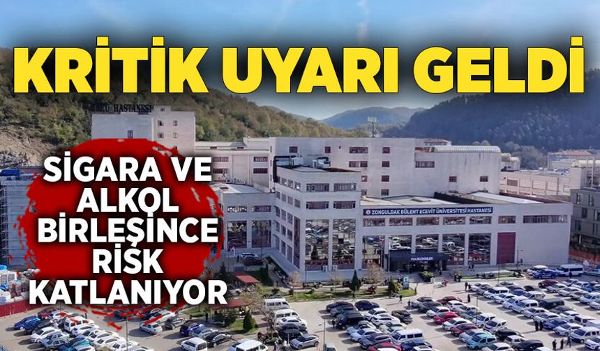 Sigara ve alkol birleşince risk katlanıyor: kritik uyarı geldi