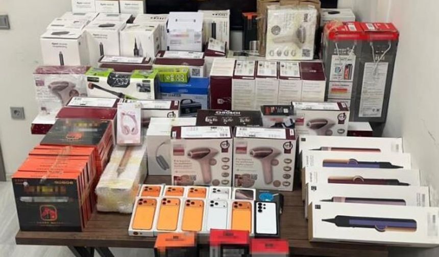 Kaçakçılık operasyonu: 79 gözaltı