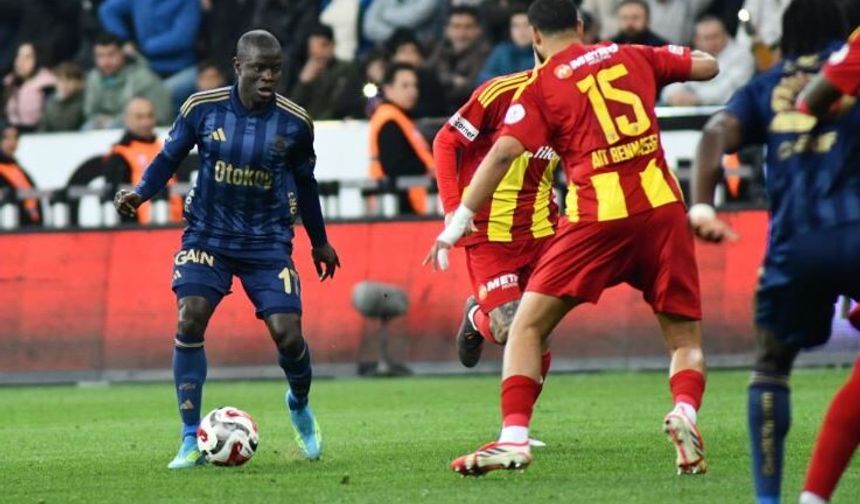 Süper Lig'de 29. hafta görünümü