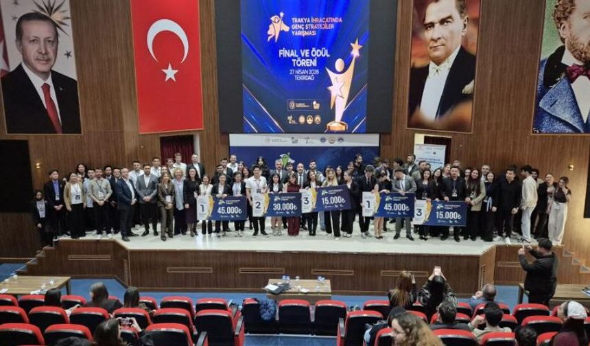 Gençler ihracat vizyonuna damga vurdu