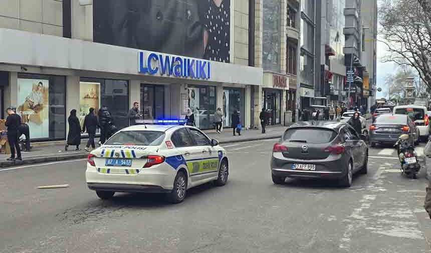 Trafik ekipleri caddede devriyelerini arttırdı