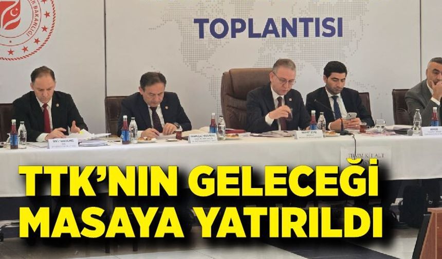 KİT Komisyonu Zonguldak’ta Toplandı: TTK’nın Geleceği masaya yatırıldı