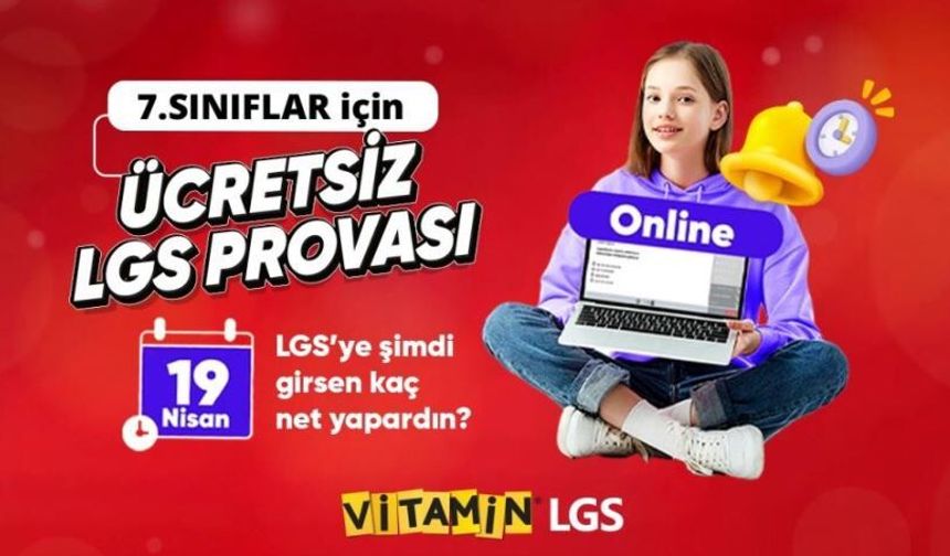 Türk Telekom'dan 7. sınıf öğrencilerine ücretsiz sınav