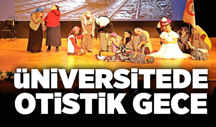 Üniversitede Otistik Gece