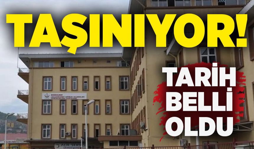 Uzun Mehmet Göğüs ve Meslek Hastalıkları Hastanesi taşınıyor: Tarih belli oldu