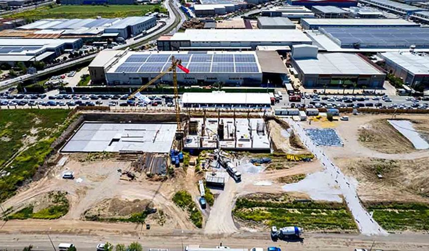 Dev proje başladı: Work&Life yükseliyor