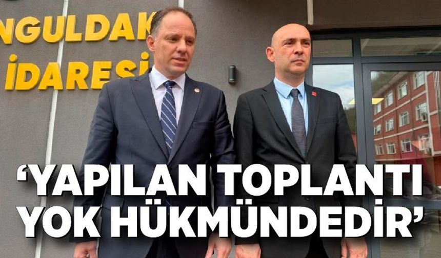 CHP’li Yavuzyılmaz’dan AK Parti’ye “Hodri Meydan” çıkışı