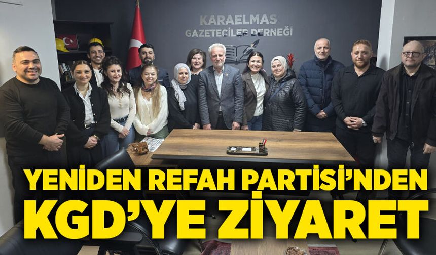 Yeniden Refah Partisi’nden KGD’ye ziyaret