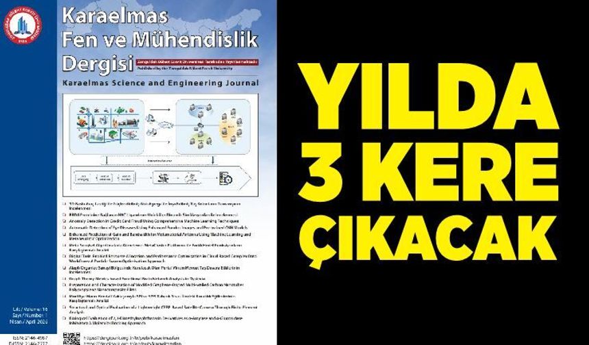 Yılda 3 kere çıkacak