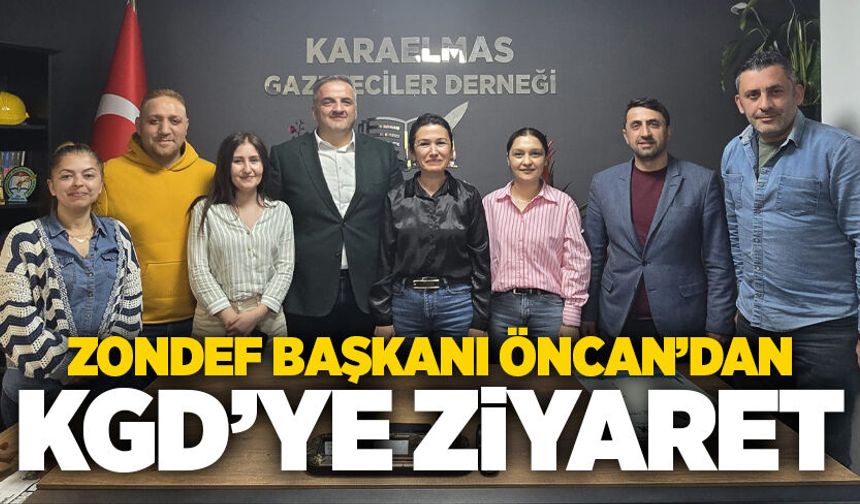 ZONDEF Başkanı Öncan’dan KGD’ye ziyaret