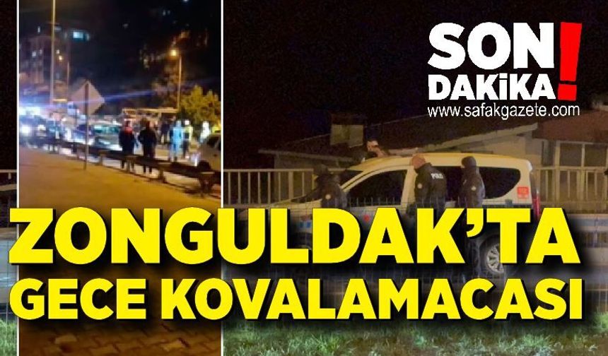 Ereğli’den Alaplı’ya Film Gibi Kovalamaca! Alkollü Çıktılar