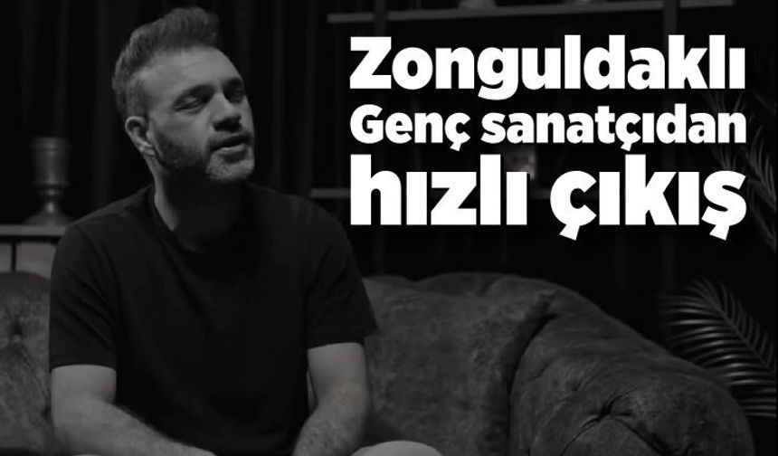 Zonguldaklı Pop Sanatçısı Eray Demirci Sosyal Medyada gündem oldu