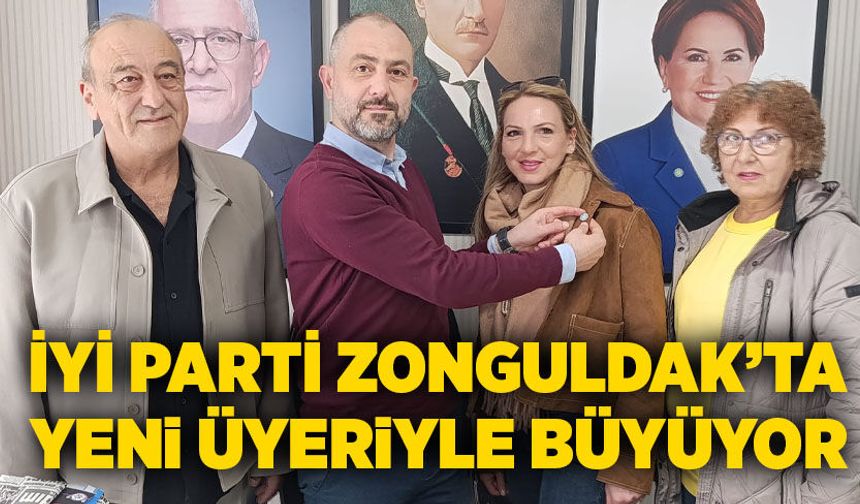 Zonguldak'ta İYİ Parti rüzgarı: Artan katılımlar teşkilatın yüzünü güldürüyor