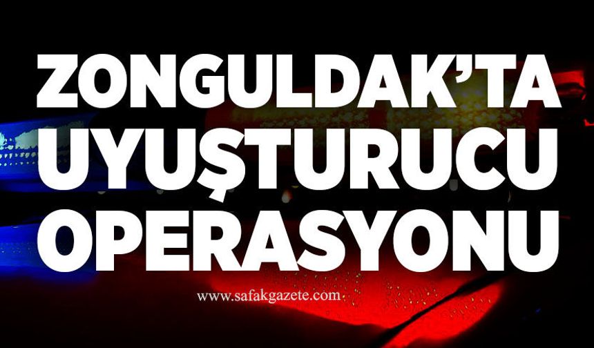 Zonguldak’ta kimlik kontrolünde uy*şturucu yakalandı