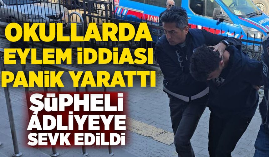 Zonguldak’ta okullarda eylem paylaşımı iddiası panik yarattı: 1 gözaltı