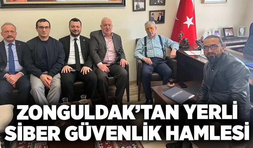 Zonguldak’tan Yerli Siber Güvenlik Hamlesi