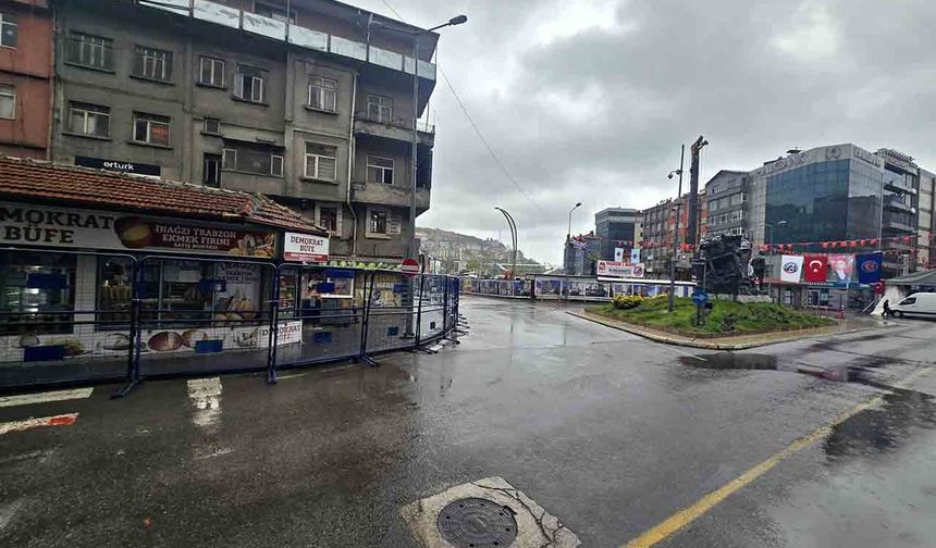 Zonguldak’ta 1 Mayıs Öncesi Hazırlıklar Tamamlanıyor