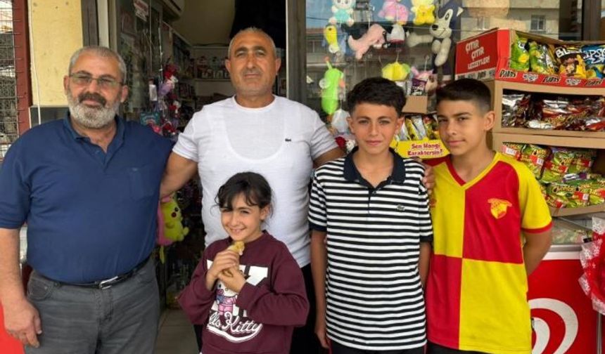 13 Yaşındaki Yusuf’un Dürüstlüğü Takdir Topladı