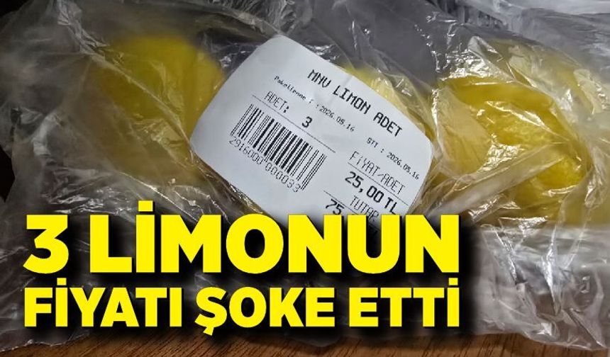 Vatandaş Etiketi Görünce İsyan Etti