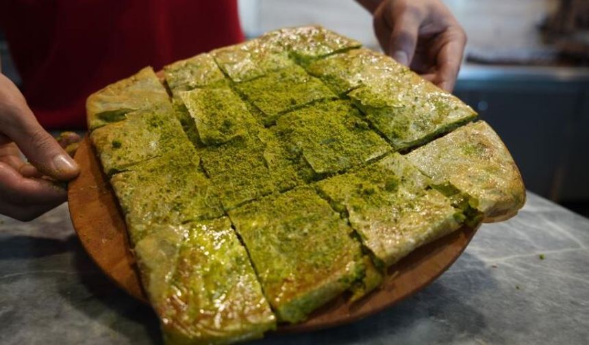 Gaziantep’in 500 yıllık tescilli lezzeti: Katmer