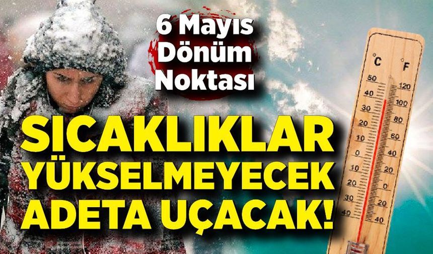Sıcaklık Uçuşa Geçiyor: Kalıcı Bahar Geliyor!