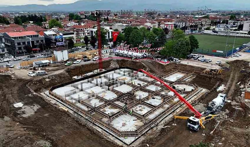 81 ilden getirilecek taşlar şehrin vizyonunu yansıtacak