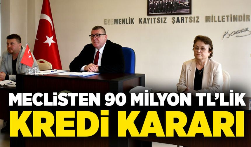 Alaplı Belediye Meclisi’nden 90 milyon TL’lik kredi kararı