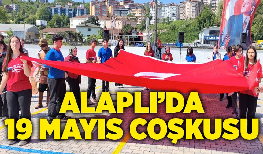 Alaplı’da 19 Mayıs Atatürk’ü Anma Gençlik Ve Spor Bayramı kutlandı