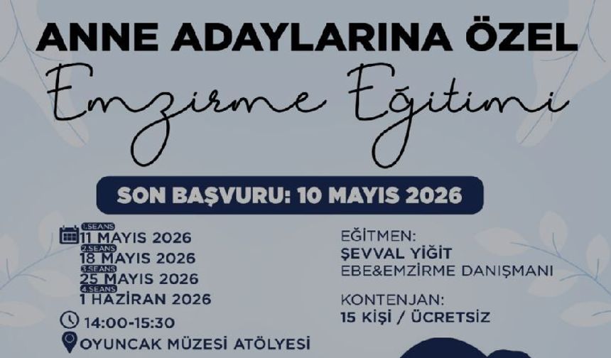 Anne Adaylarına Özel Emzirme Eğitimi