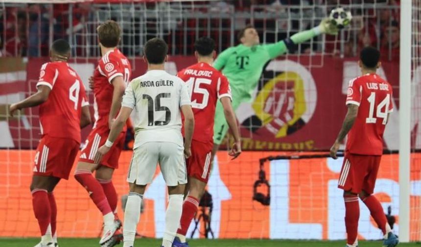 Şampiyonlar Ligi'nde "Yılın Çıkış Yapan Futbolcusu" Arda Güler
