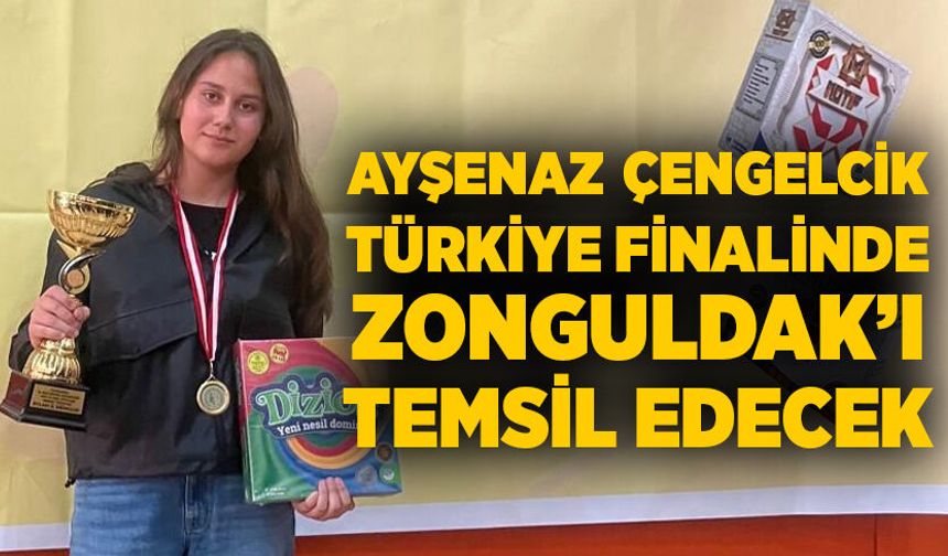 Ayşenaz Çengelcik Türkiye Finalinde Zonguldak’ı Temsil Edecek