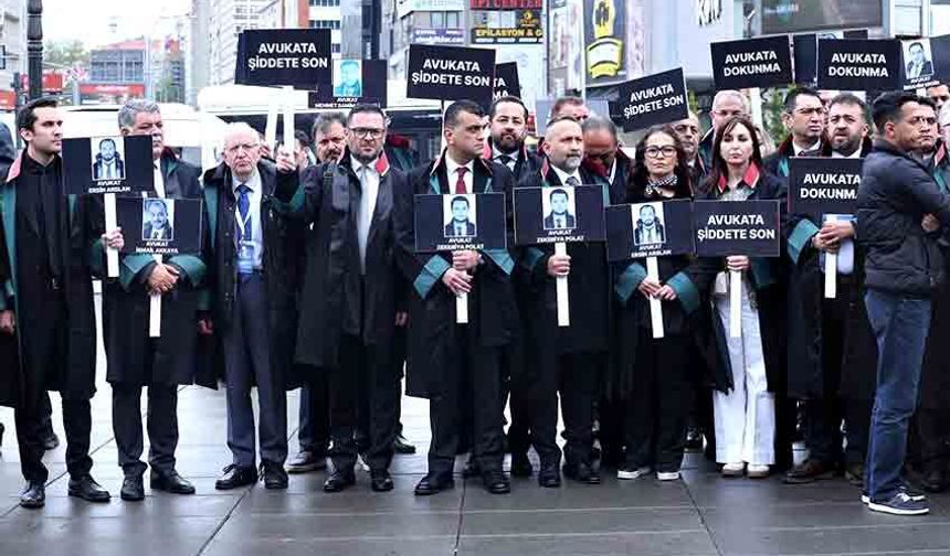 Baro başkanlarından şiddete karşı ortak tavır