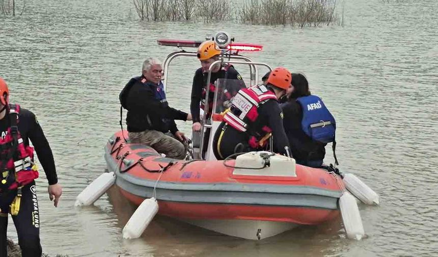 Bartın'da gerçeği aratmayan sel tatbikatı