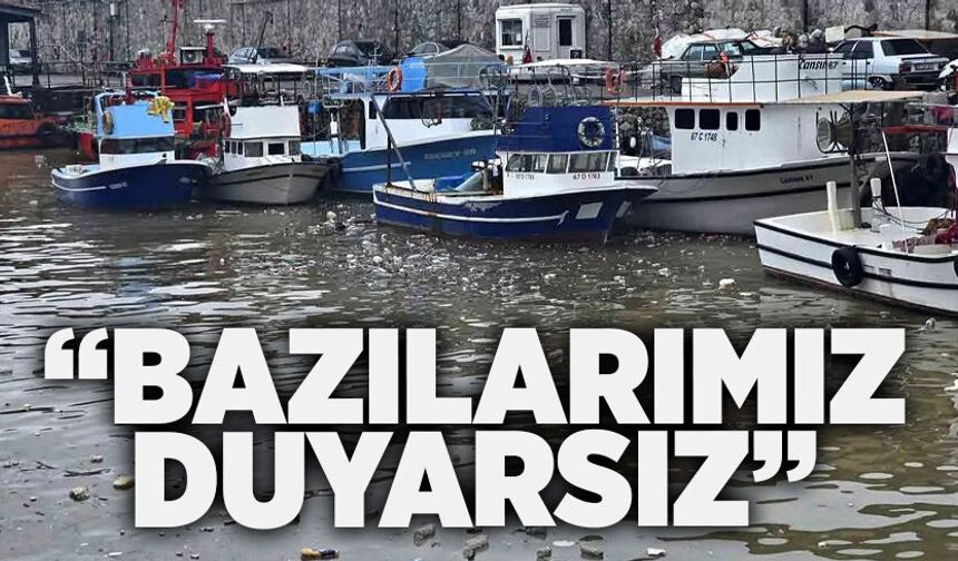 “Bazılarımız duyarsız”